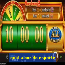 qual a cor do esporte